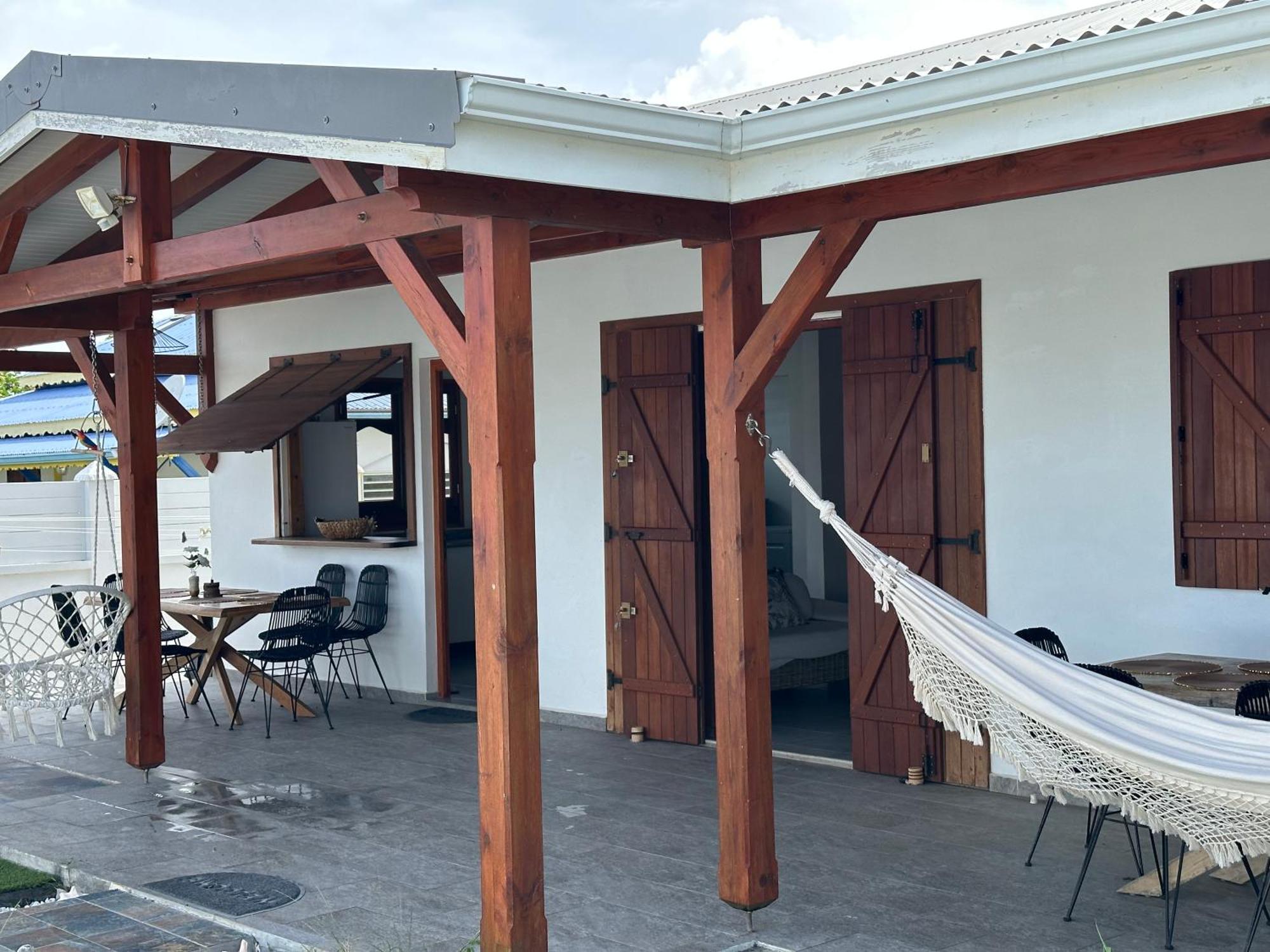 Villa Belle Ile en Mer Capesterre Eksteriør bilde